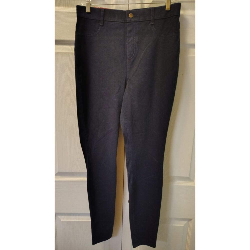 NWT Time and Tru High Rise Skinny Jeggings Dark Wash Women's Size Medium 8-10